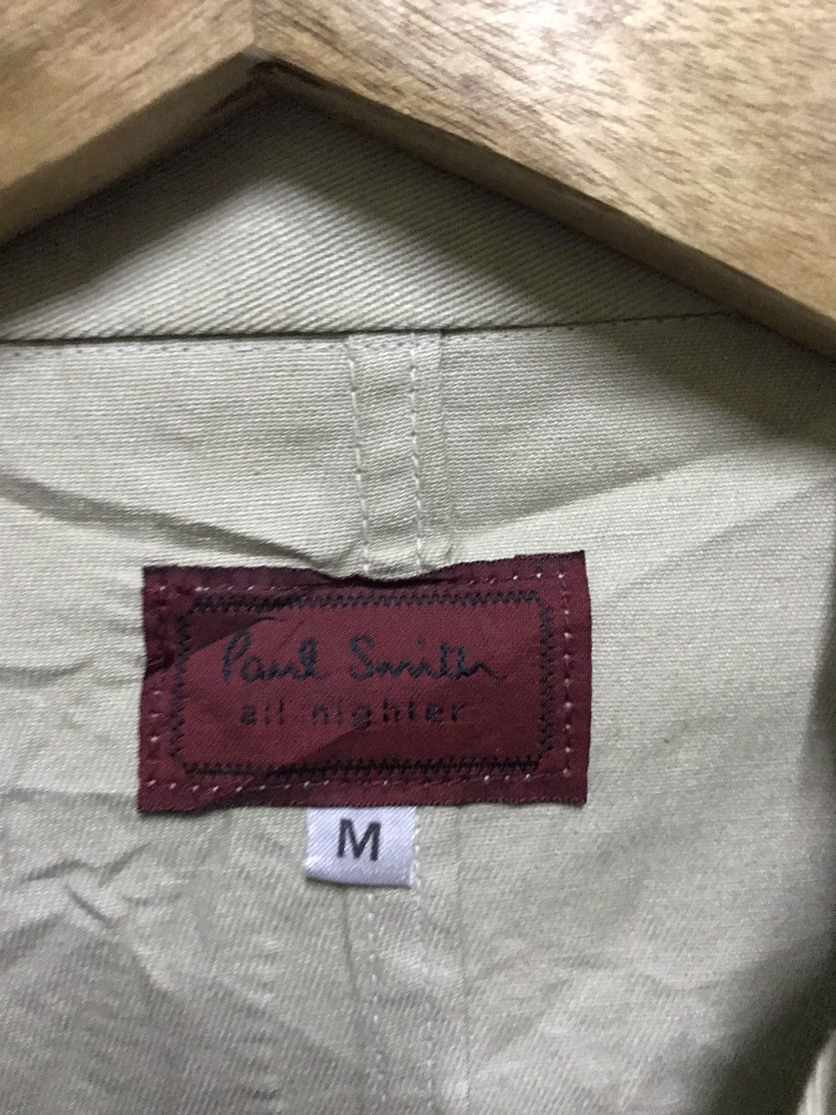 Paul Smith Patches Bikers Style Jacket Size US M / EU 48-50 / 2 - 10 Thumbnail