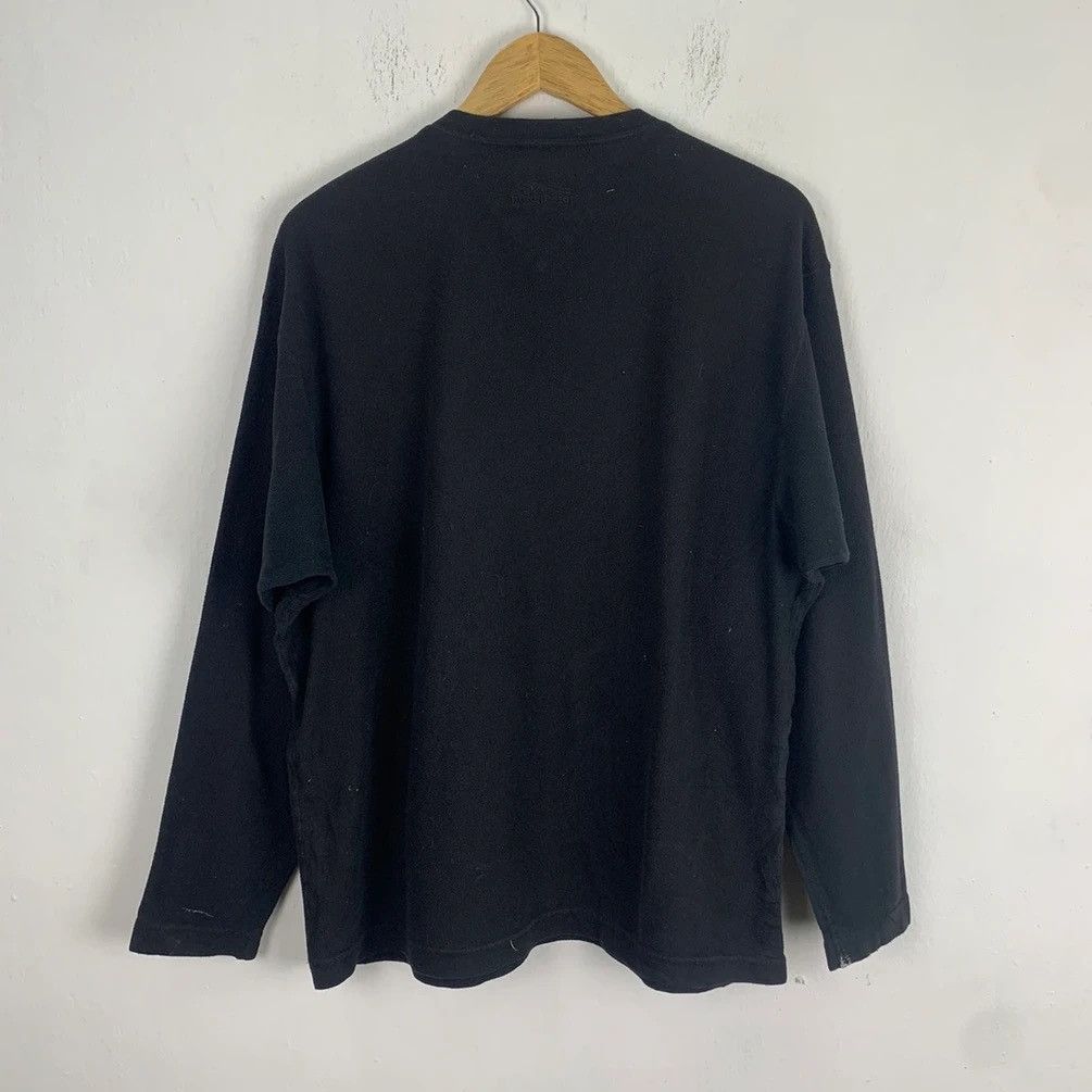 Patagonia × Vintage Vintage Patagonia Black Spell Out Blank Long Sleeve Tee Size US L / EU 52-54 / 3 - 5 Thumbnail