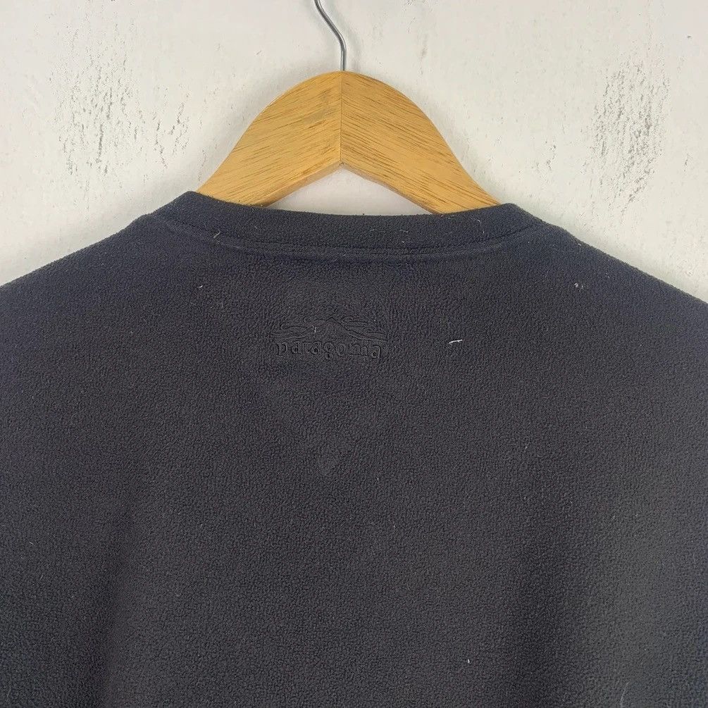 Patagonia × Vintage Vintage Patagonia Black Spell Out Blank Long Sleeve Tee Size US L / EU 52-54 / 3 - 6 Thumbnail