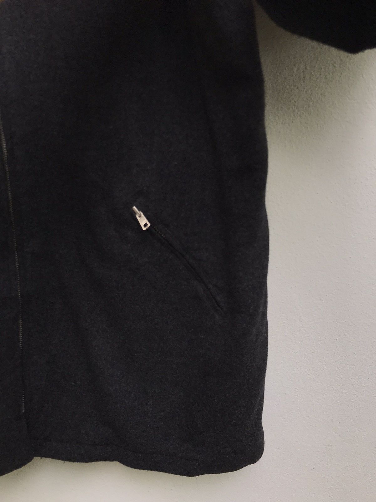 agnes b. Agnes B. Homme Zipper Men Wool Coat Size US M / EU 48-50 / 2 - 5 Thumbnail