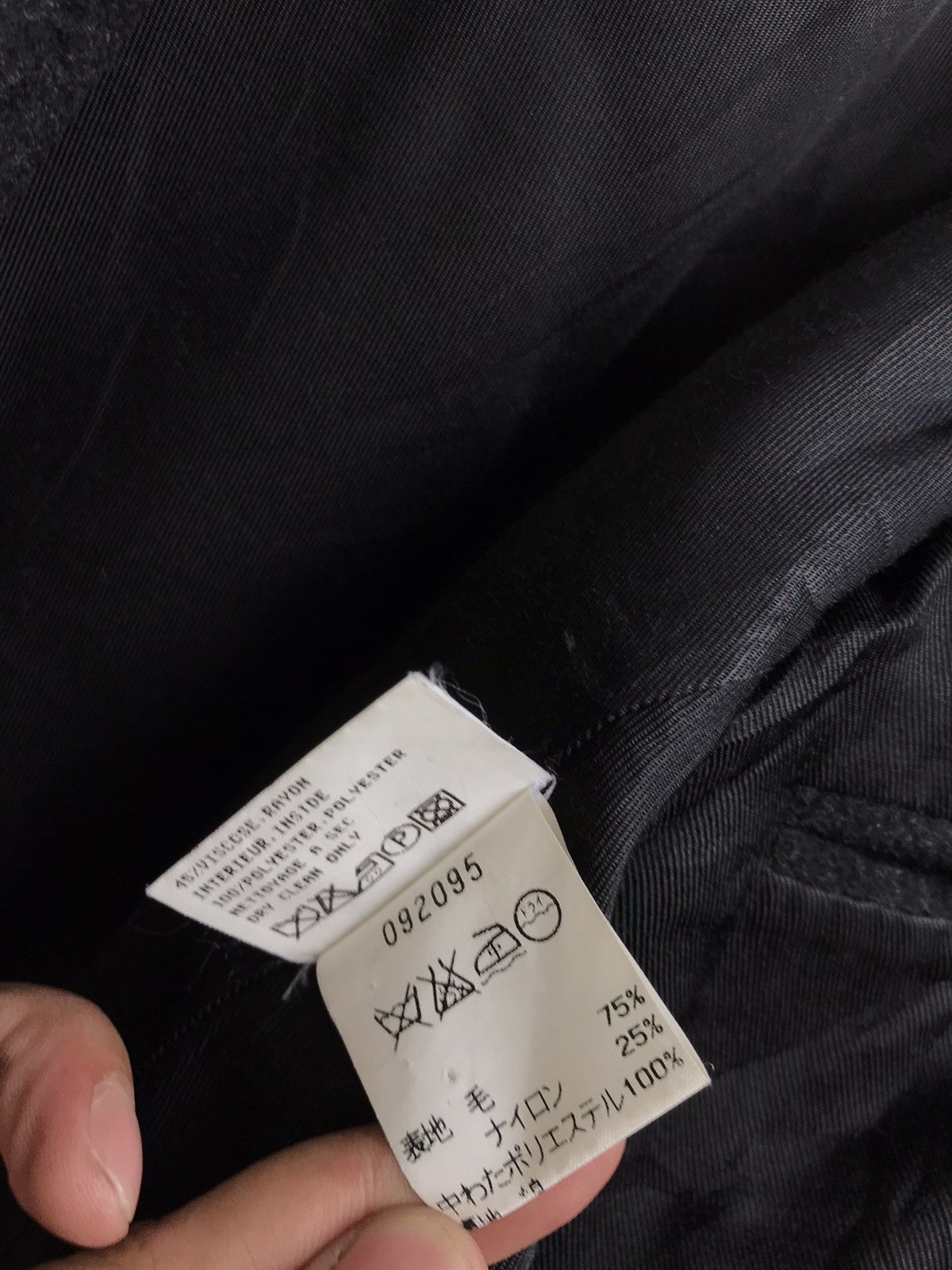 agnes b. Agnes B. Homme Zipper Men Wool Coat Size US M / EU 48-50 / 2 - 11 Thumbnail