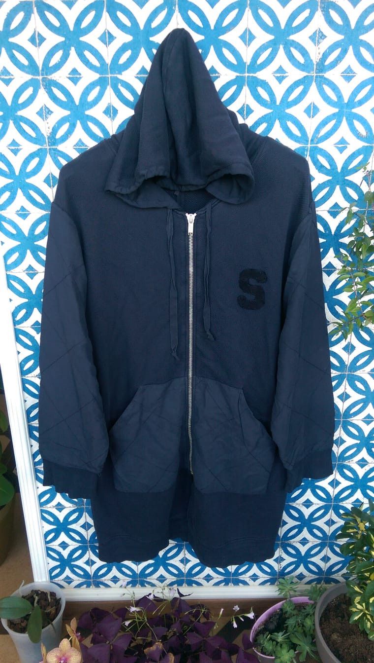 Damir Doma × Japanese Brand × Silent By Damir Doma Rare Damir Doma Layered Monk Coat Cotton Jacket Size US L / EU 52-54 / 3 - 3 Thumbnail