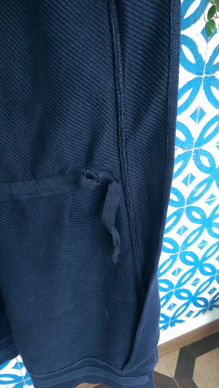 Damir Doma × Japanese Brand × Silent By Damir Doma Rare Damir Doma Layered Monk Coat Cotton Jacket Size US L / EU 52-54 / 3 - 9 Thumbnail