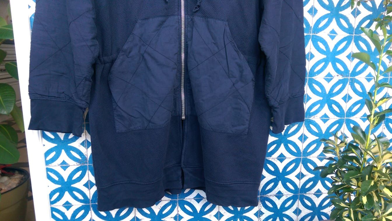 Damir Doma × Japanese Brand × Silent By Damir Doma Rare Damir Doma Layered Monk Coat Cotton Jacket Size US L / EU 52-54 / 3 - 10 Thumbnail