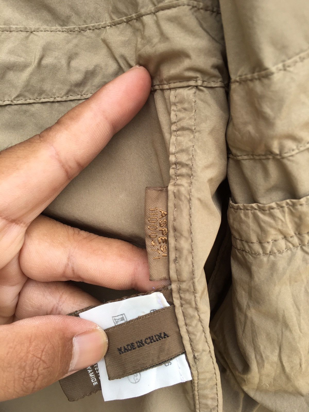 Aspesi Rare Aspesi Parka Hooded Raincoat Size US S / EU 44-46 / 1 - 9 Thumbnail