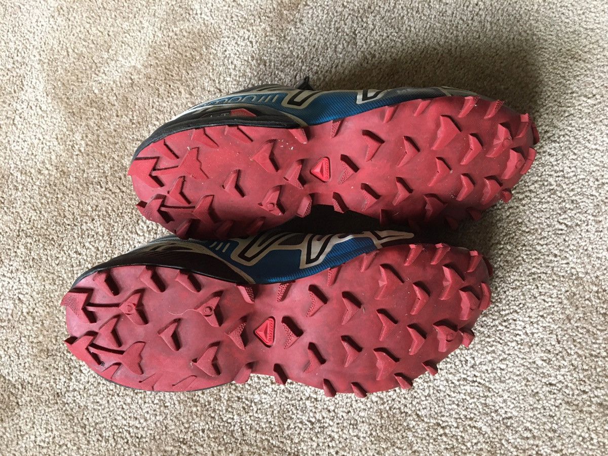 Salomon Speedcross solomon red Size US 8 / EU 41 - 2 Thumbnail