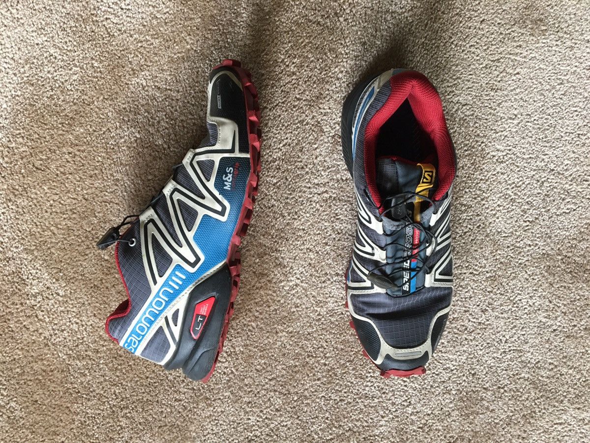 Salomon Speedcross solomon red Size US 8 / EU 41 - 1 Thumbnail