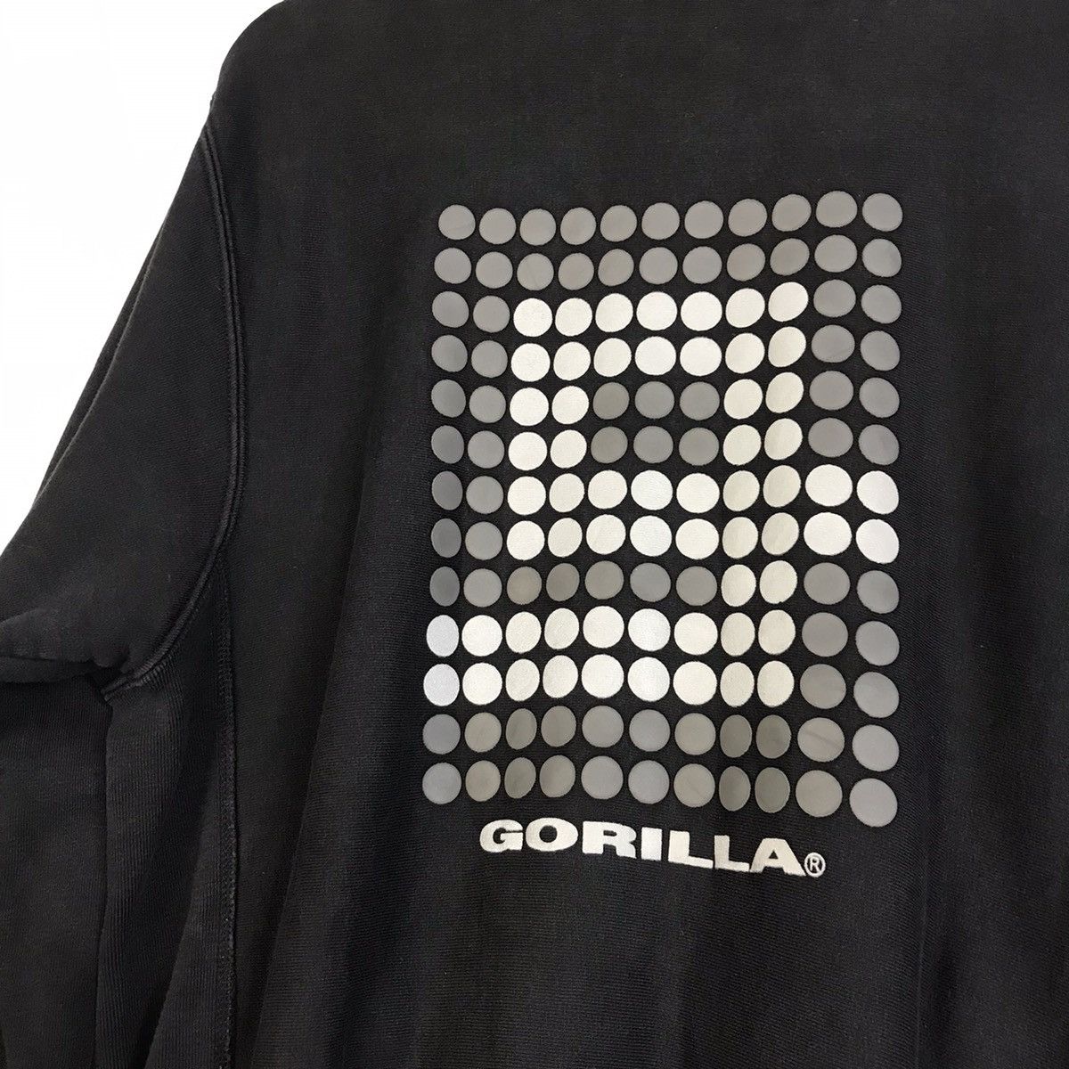 Vintage Gorilla Varsity Sweater Jacket