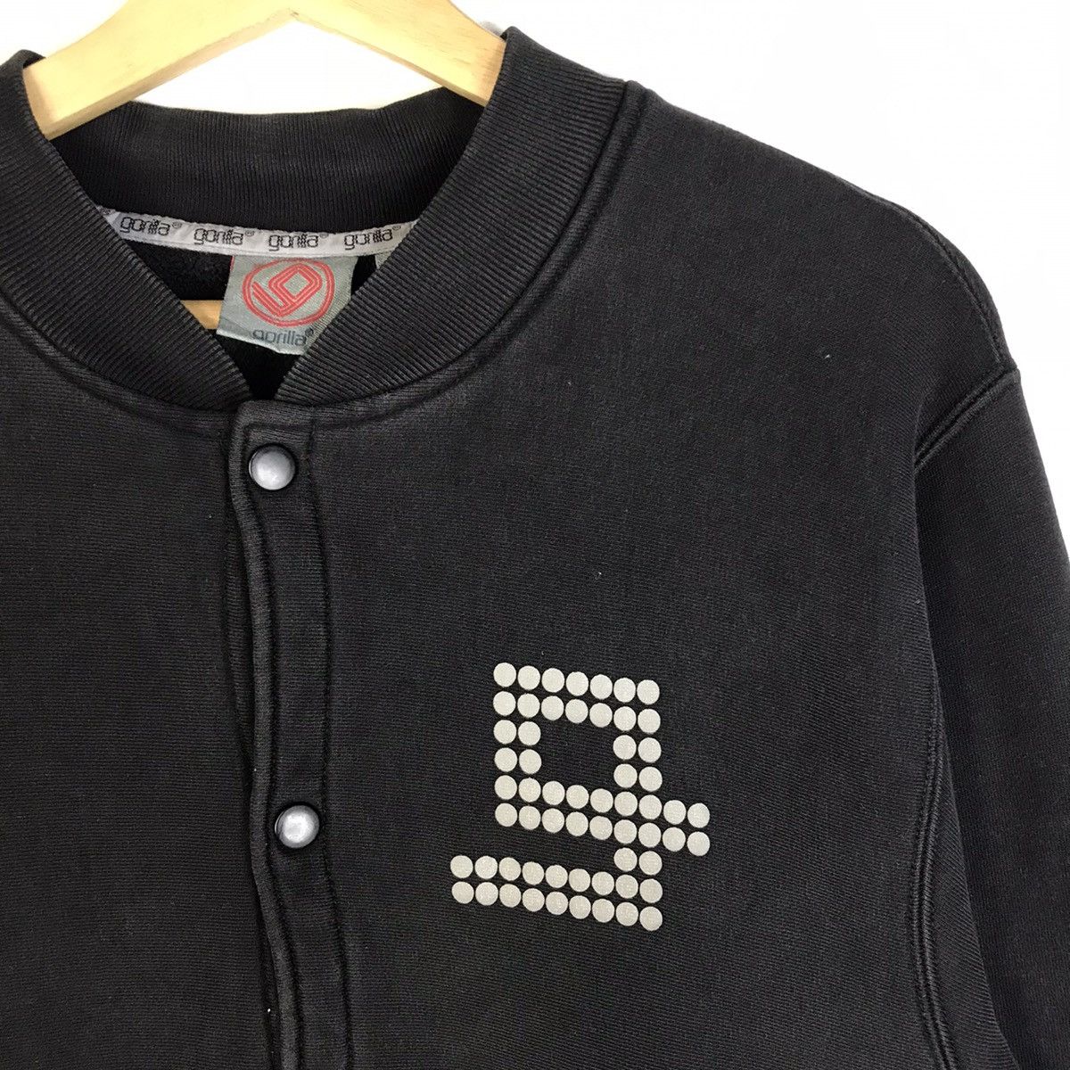 Vintage Gorilla Varsity Sweater Jacket