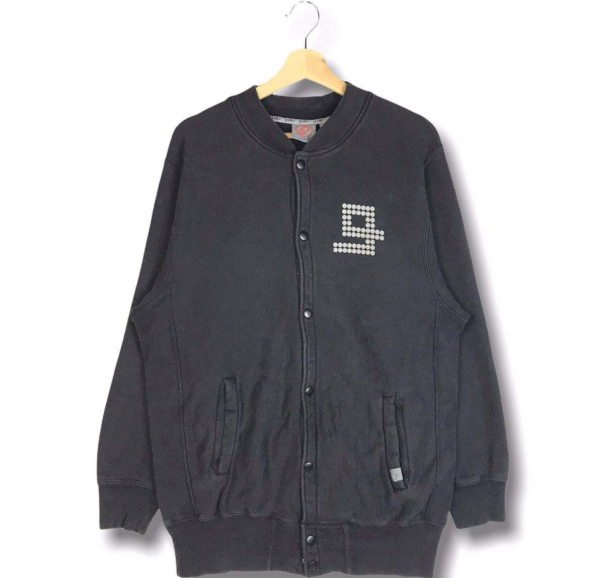 Vintage Gorilla Varsity Sweater Jacket