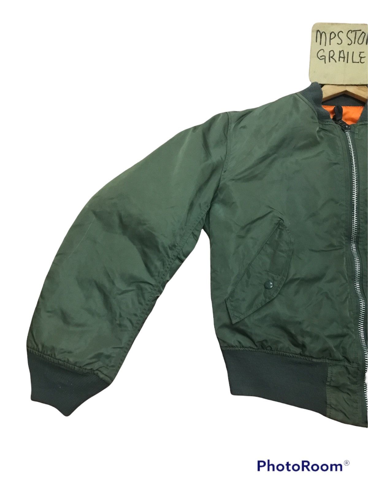 Alpha Industries ALPHA INDUSTRIES BOMBER MA-1 JACKET REVERSIBLE JACKET Size US M / EU 48-50 / 2 - 2 Thumbnail