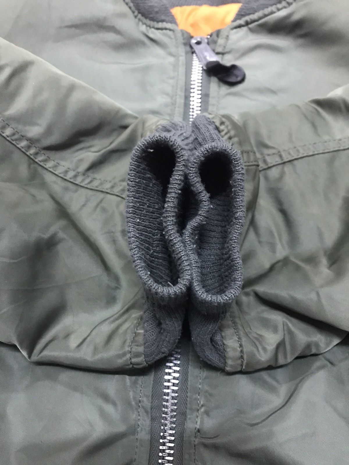 Alpha Industries ALPHA INDUSTRIES BOMBER MA-1 JACKET REVERSIBLE JACKET Size US M / EU 48-50 / 2 - 7 Thumbnail