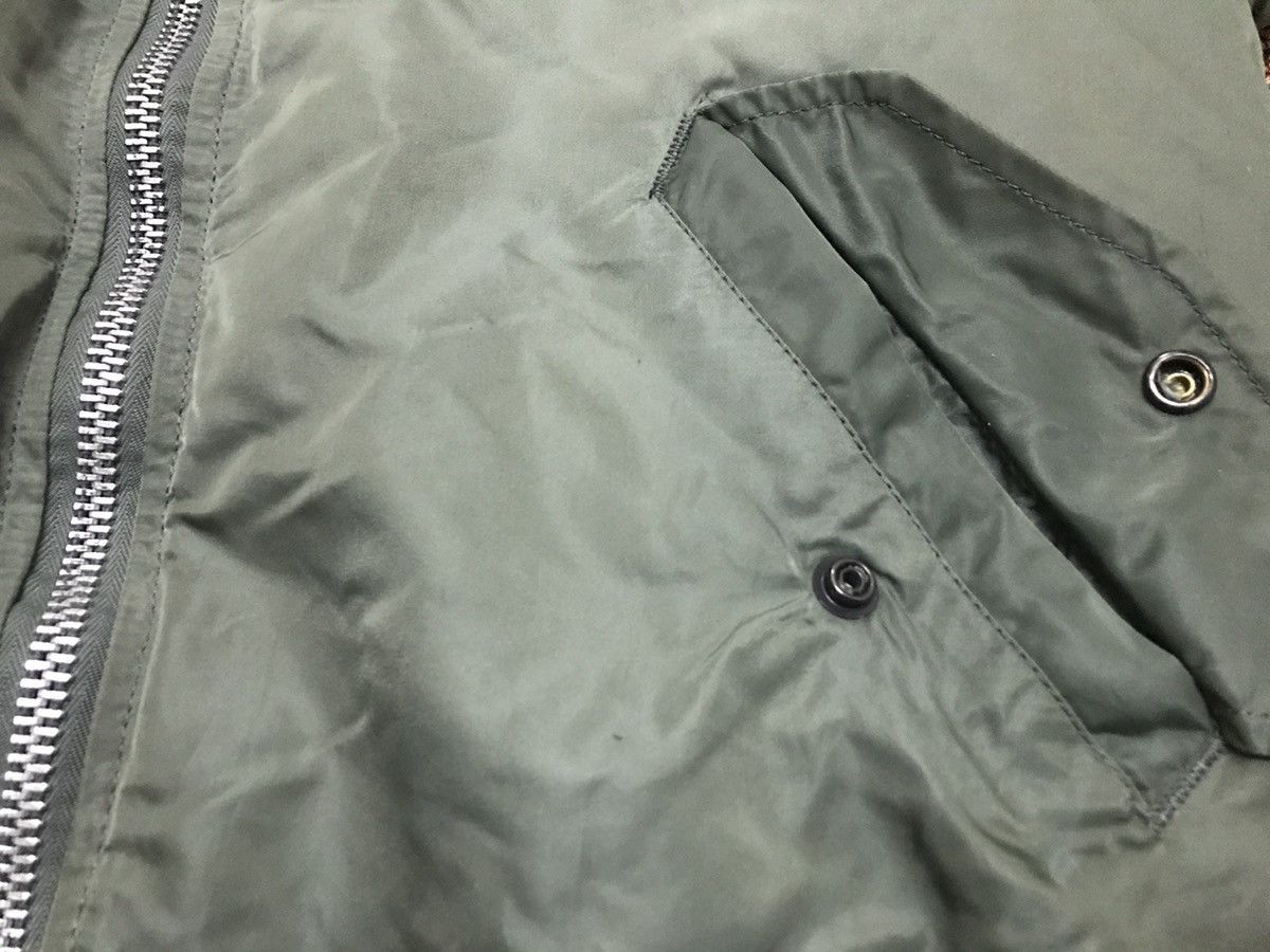 Alpha Industries ALPHA INDUSTRIES BOMBER MA-1 JACKET REVERSIBLE JACKET Size US M / EU 48-50 / 2 - 12 Thumbnail