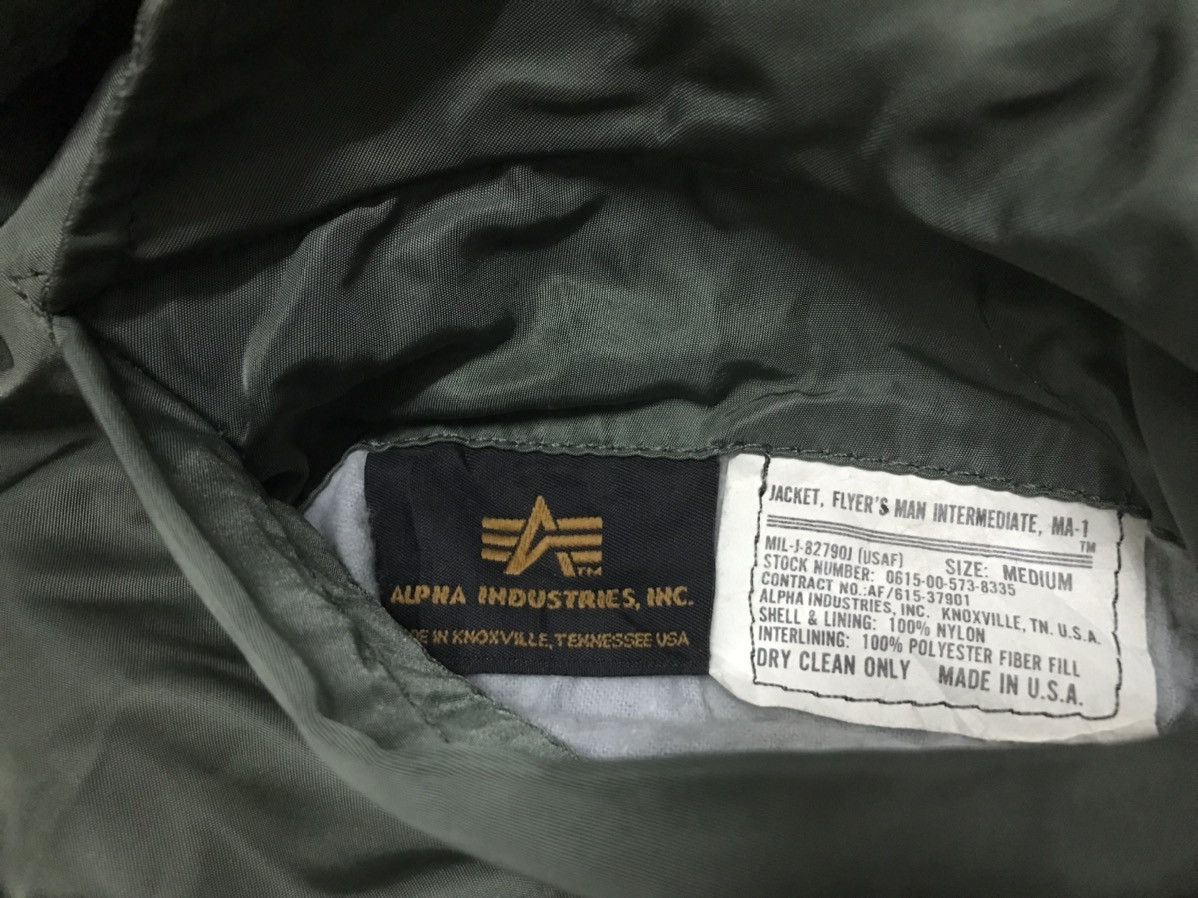 Alpha Industries ALPHA INDUSTRIES BOMBER MA-1 JACKET REVERSIBLE JACKET Size US M / EU 48-50 / 2 - 10 Thumbnail