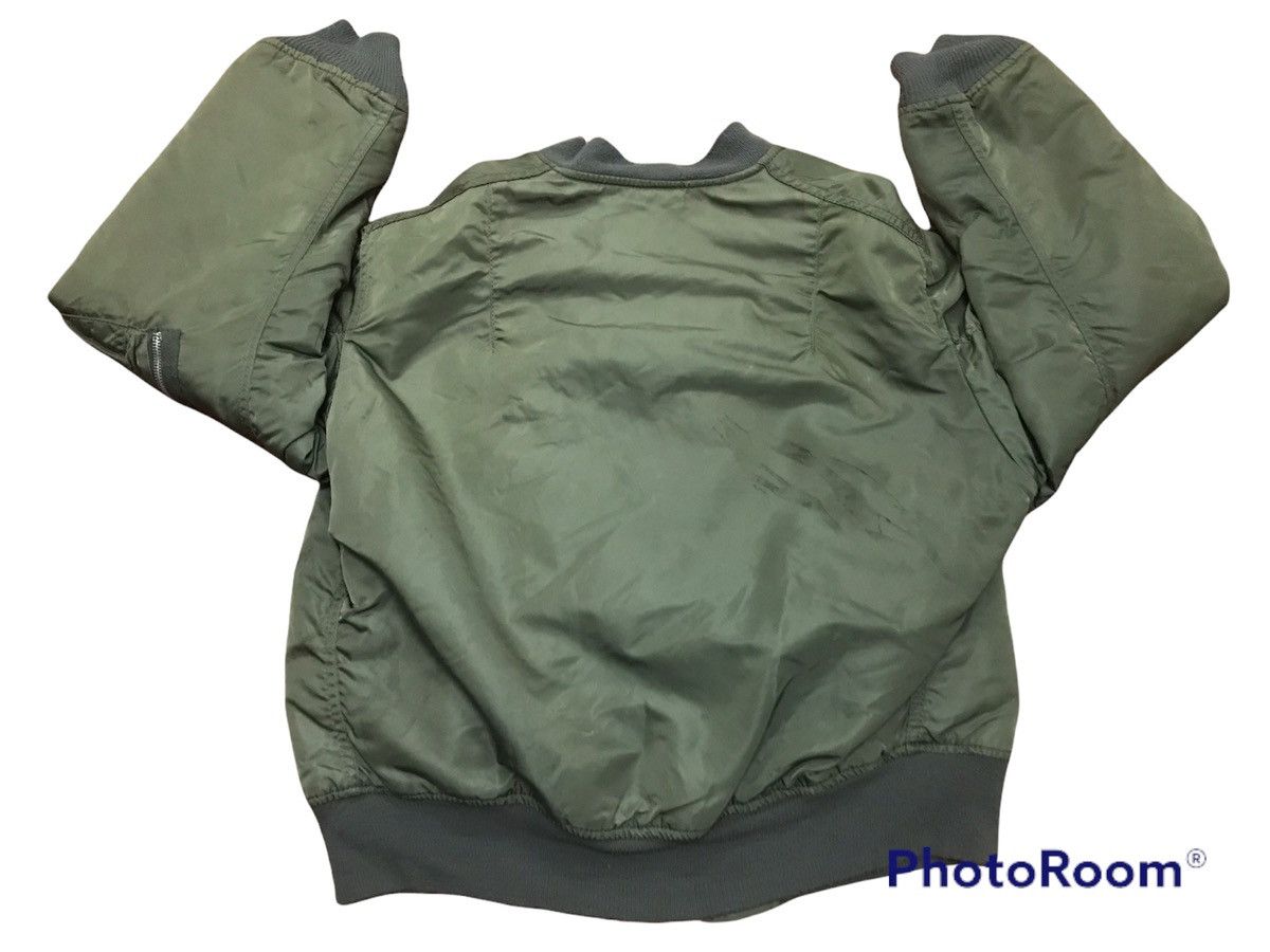 Alpha Industries ALPHA INDUSTRIES BOMBER MA-1 JACKET REVERSIBLE JACKET Size US M / EU 48-50 / 2 - 4 Thumbnail