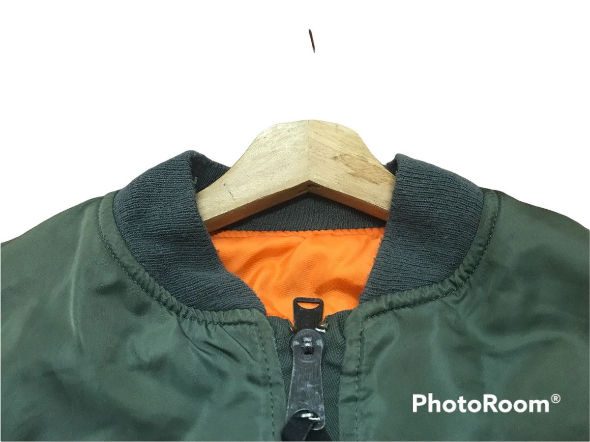 Alpha Industries ALPHA INDUSTRIES BOMBER MA-1 JACKET REVERSIBLE JACKET Size US M / EU 48-50 / 2 - 3 Thumbnail