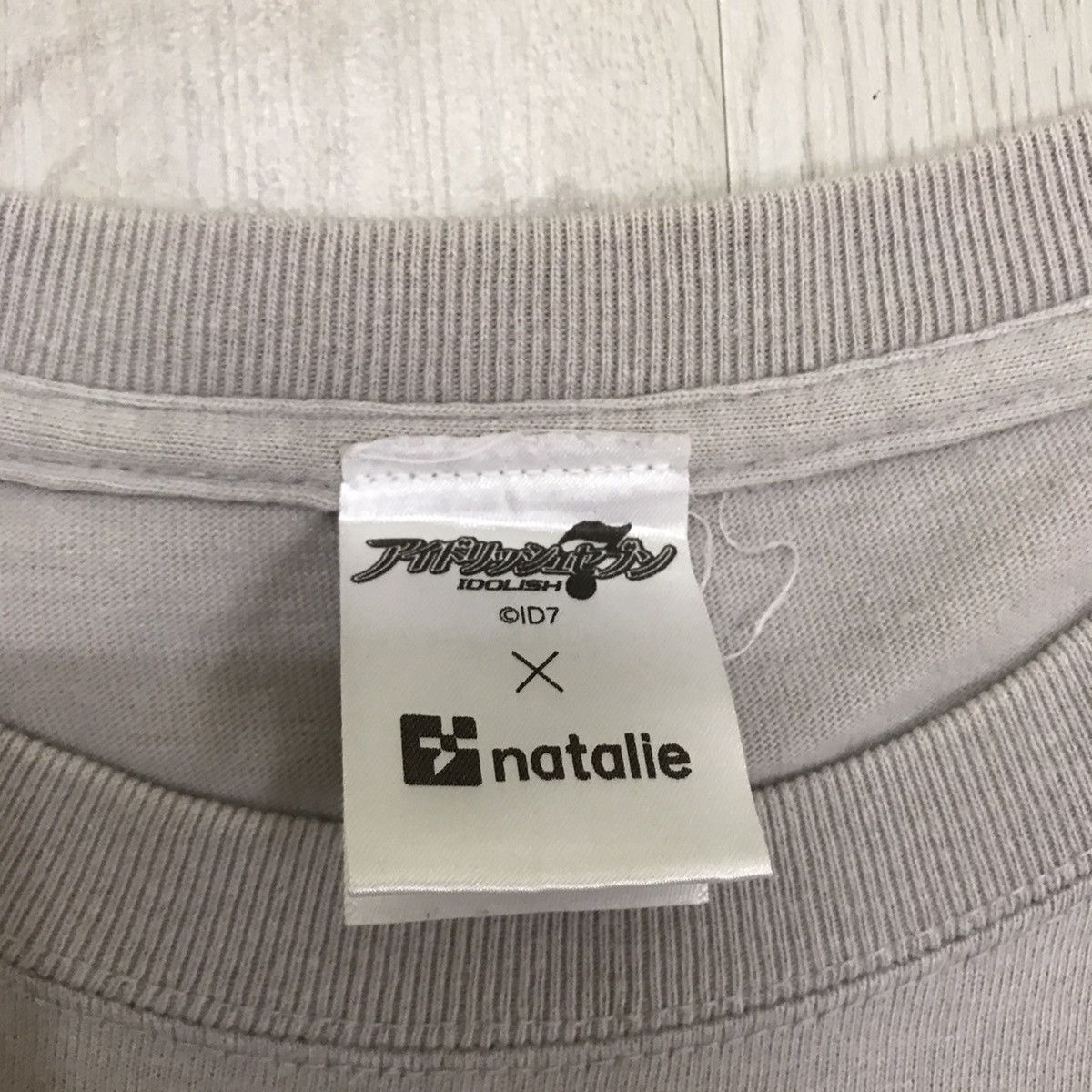 Anime × Cartoon Network × Japanese Brand Japanese Anime Tee Idolish 7 Manga Tee / Evangelion Akira Size US M / EU 48-50 / 2 - 6 Thumbnail