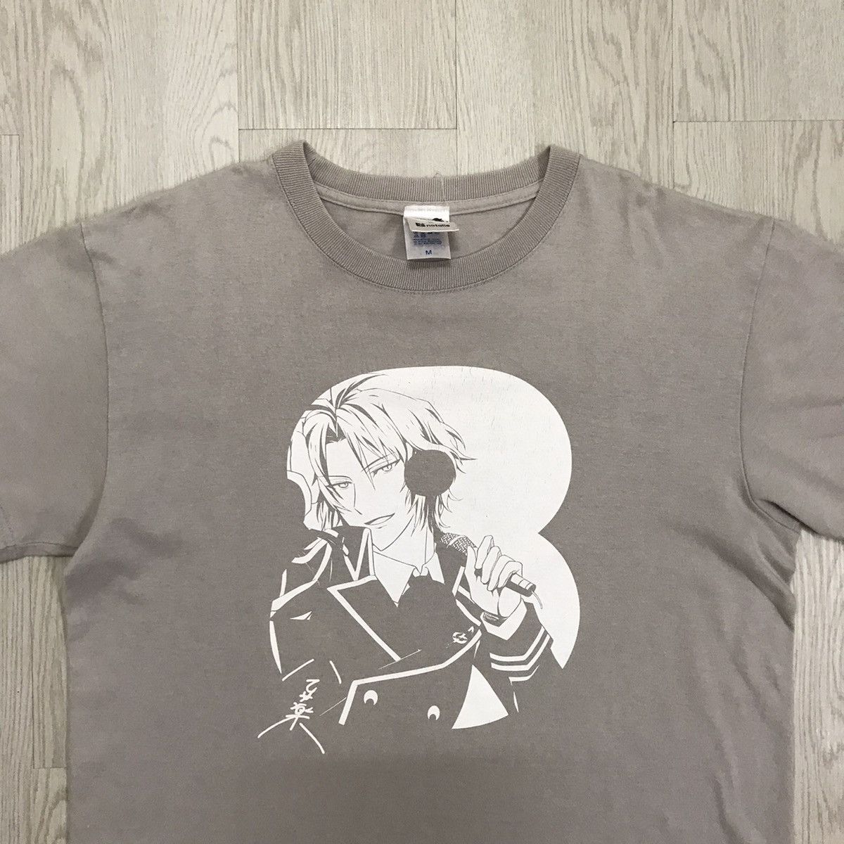Anime × Cartoon Network × Japanese Brand Japanese Anime Tee Idolish 7 Manga Tee / Evangelion Akira Size US M / EU 48-50 / 2 - 3 Thumbnail