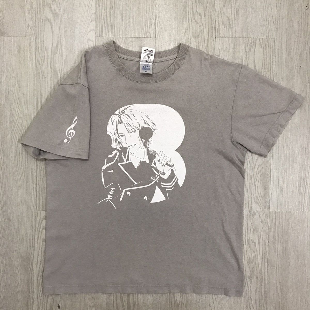 Anime × Cartoon Network × Japanese Brand Japanese Anime Tee Idolish 7 Manga Tee / Evangelion Akira Size US M / EU 48-50 / 2 - 2 Thumbnail