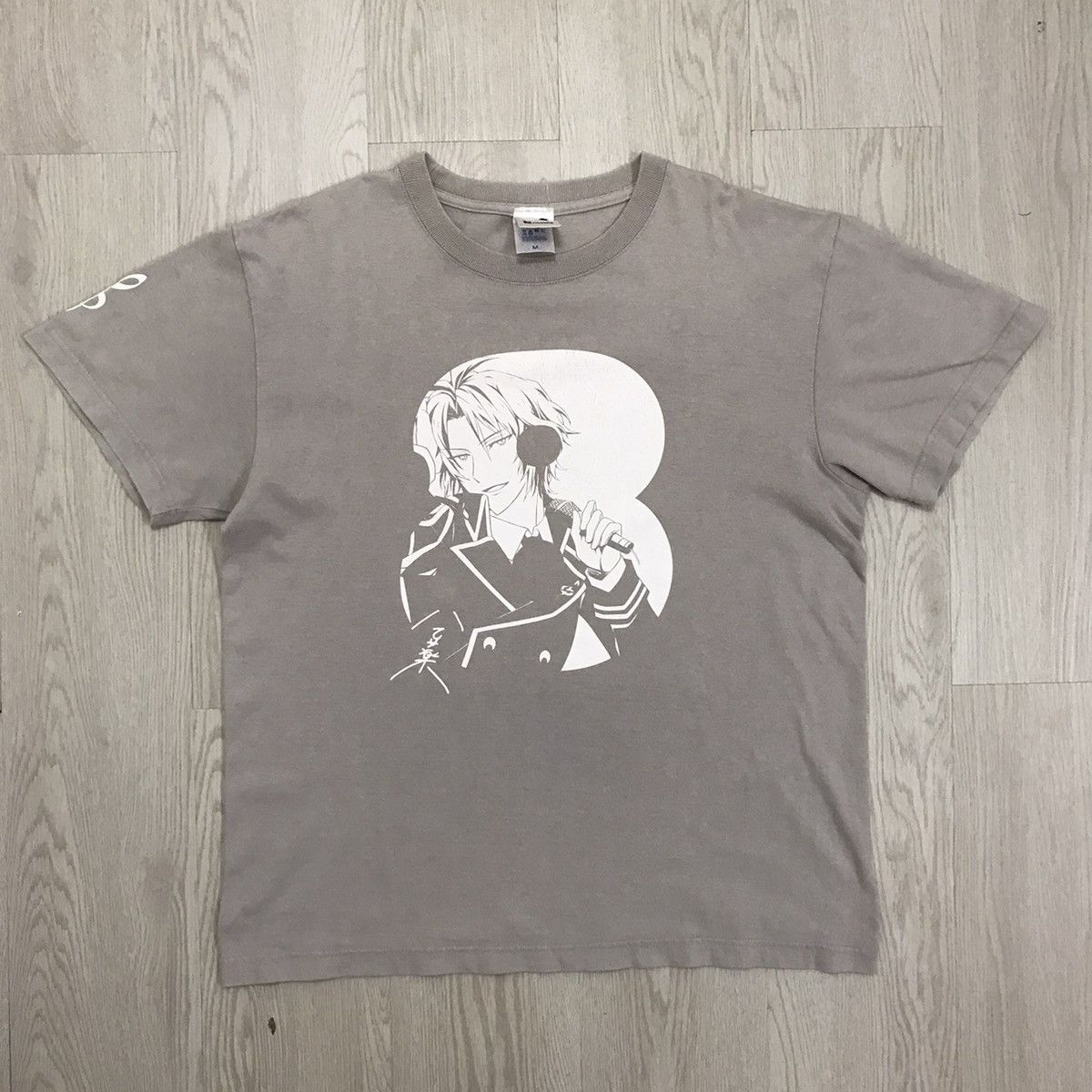 Anime × Cartoon Network × Japanese Brand Japanese Anime Tee Idolish 7 Manga Tee / Evangelion Akira Size US M / EU 48-50 / 2 - 1 Thumbnail