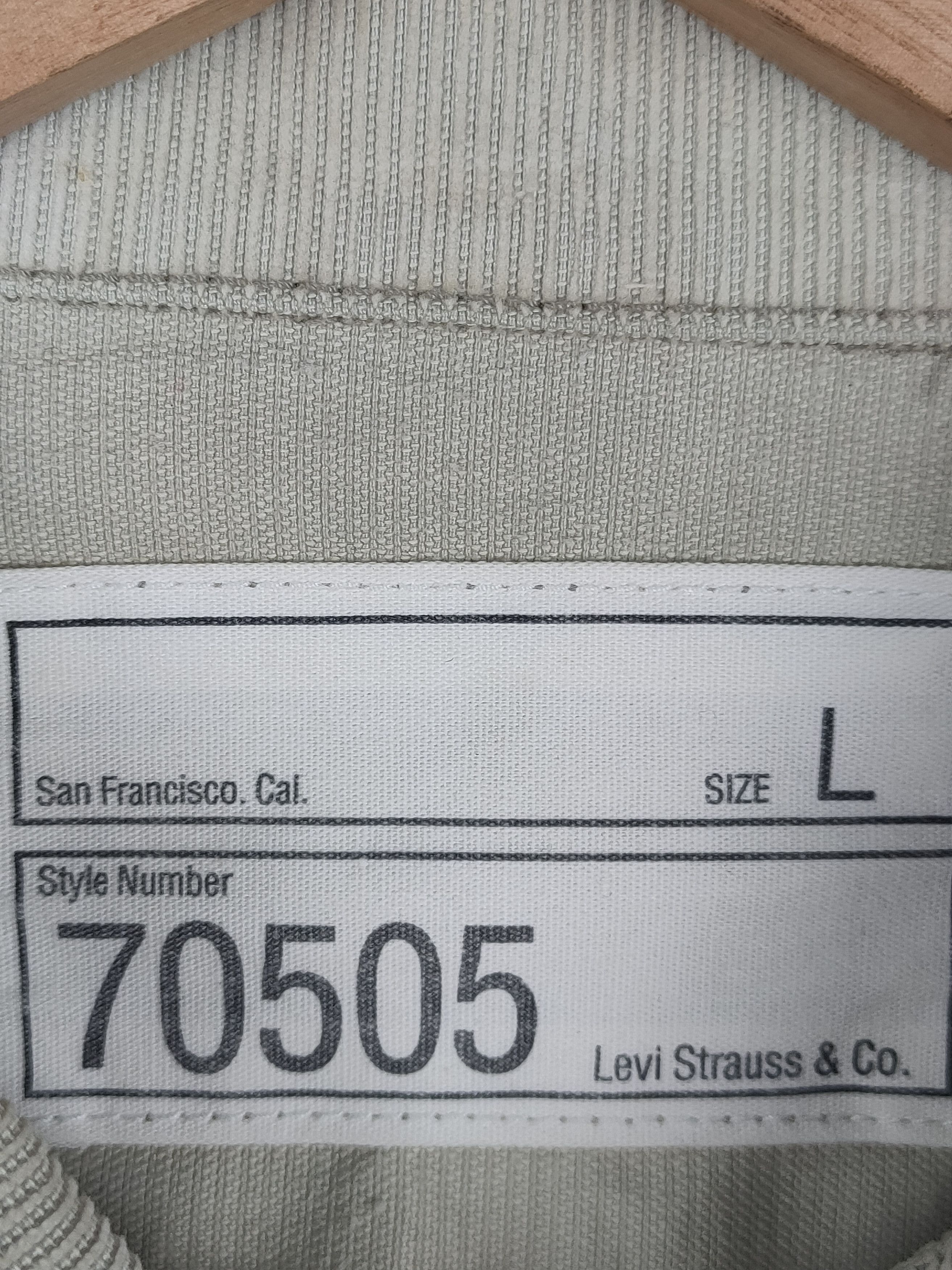 Levi's Vintage Levi's Curduroy Stylish Jacket Size US M / EU 48-50 / 2 - 4 Thumbnail