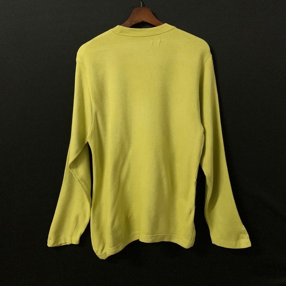 Michiko Koshino × Michiko Koshino London × Vintage Vintage Michiko London Jeans Spell Out Long Sleeve Tee Size US S / EU 44-46 / 1 - 4 Thumbnail