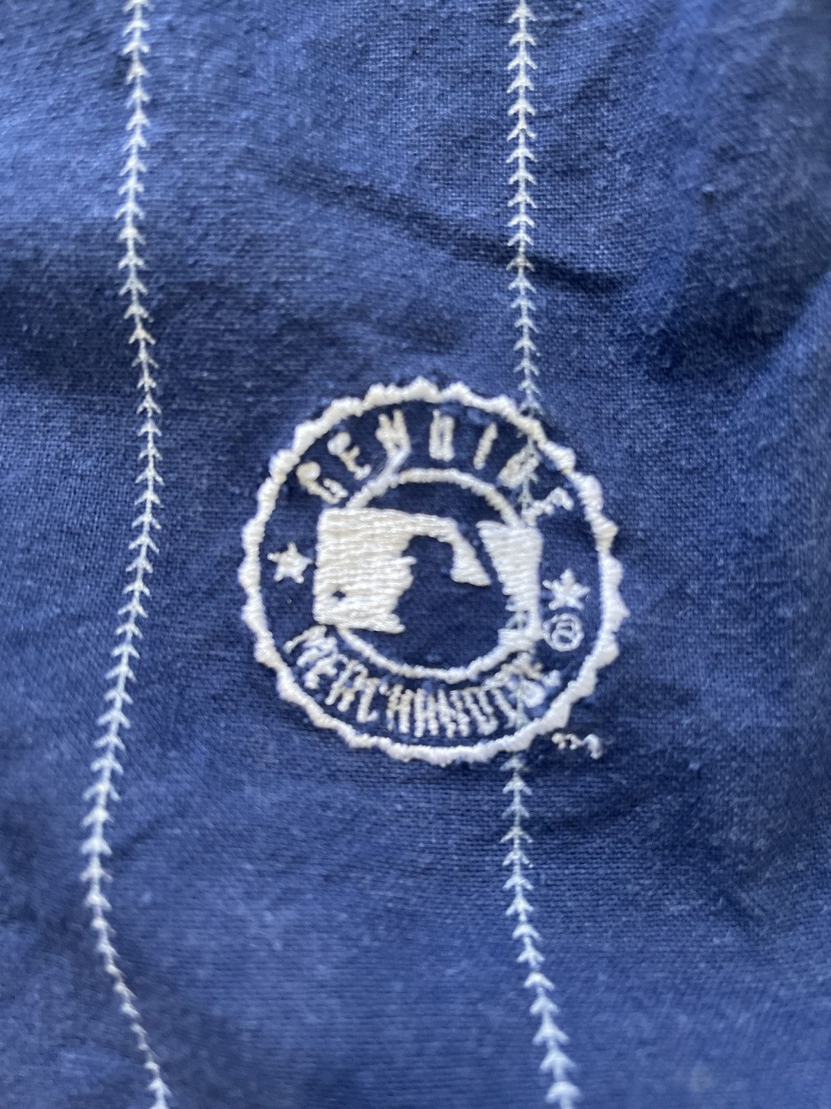 Genuine Merchandise By True Fan Vintage Bernie Williams Pinstripe Yankee Jersey Size US XL / EU 56 / 4 - 2 Preview