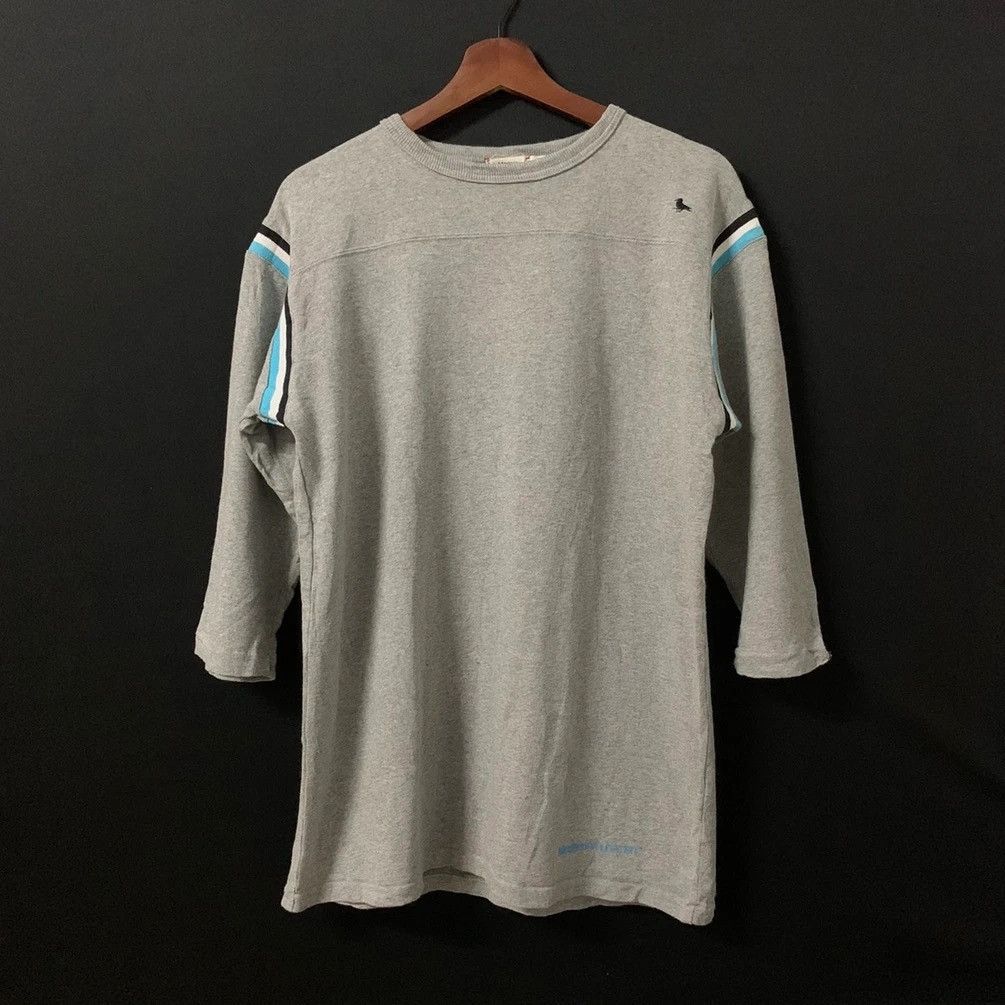Japanese Brand × Modern Amusement Vintage Modern Amusement Half Sleeve Raglan 3Q Tshirts Size US M / EU 48-50 / 2 - 1 Thumbnail
