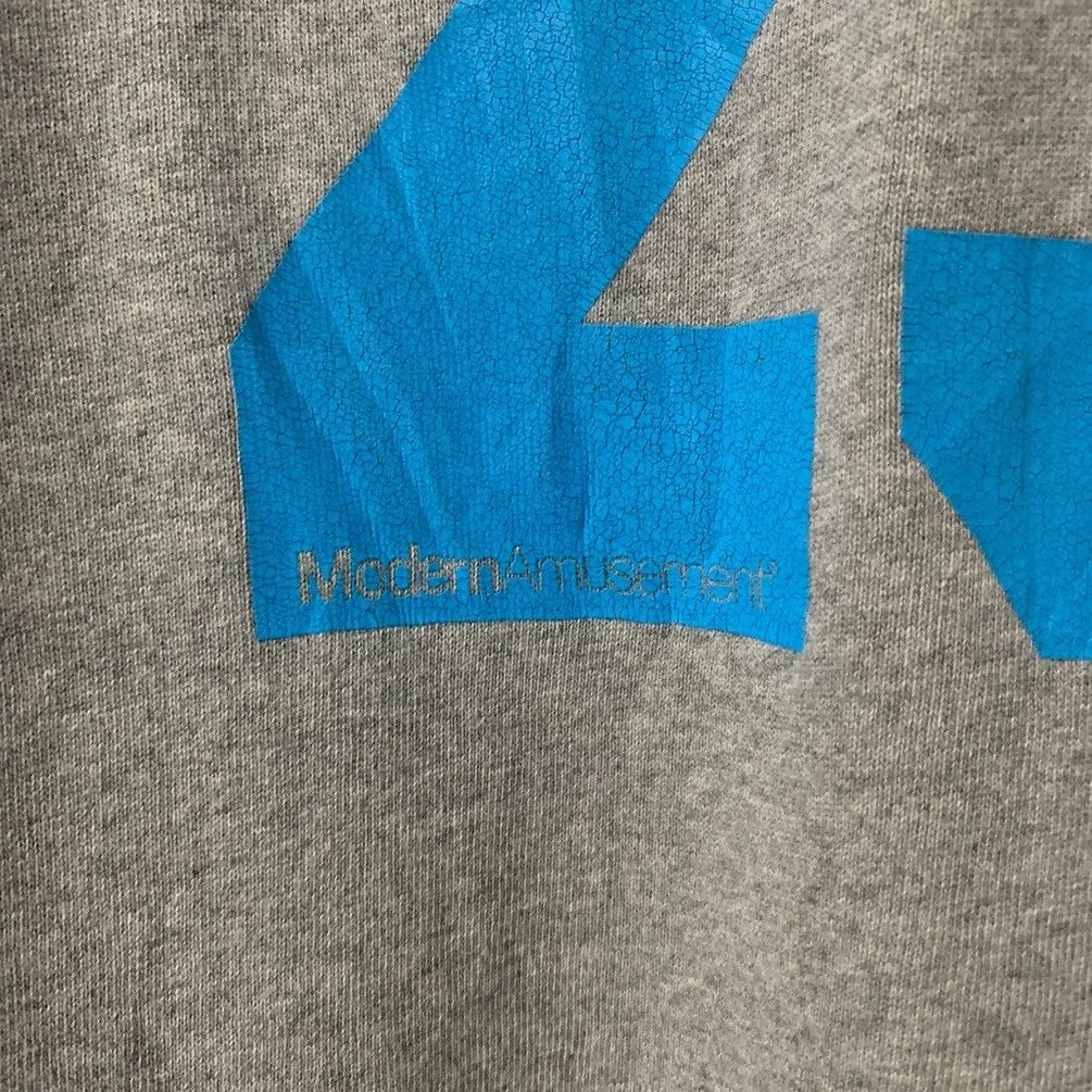 Japanese Brand × Modern Amusement Vintage Modern Amusement Half Sleeve Raglan 3Q Tshirts Size US M / EU 48-50 / 2 - 8 Thumbnail