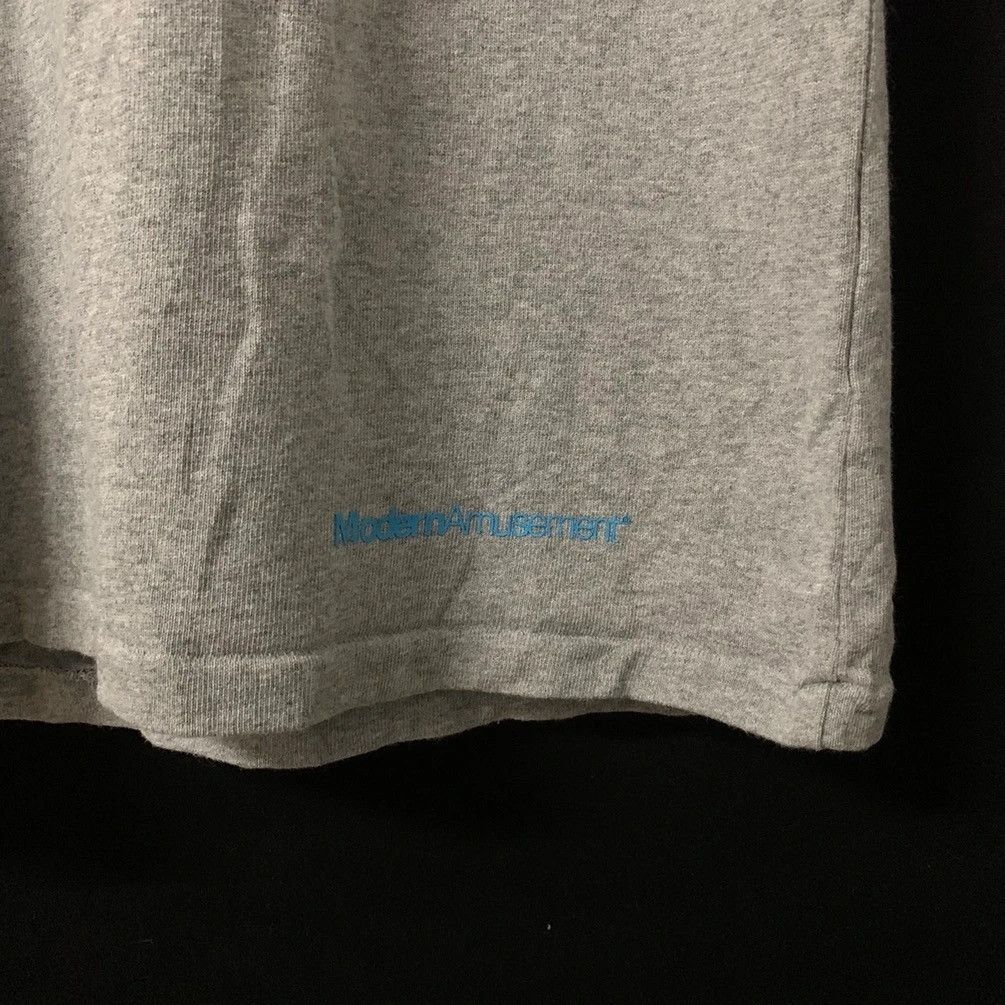 Japanese Brand × Modern Amusement Vintage Modern Amusement Half Sleeve Raglan 3Q Tshirts Size US M / EU 48-50 / 2 - 4 Thumbnail