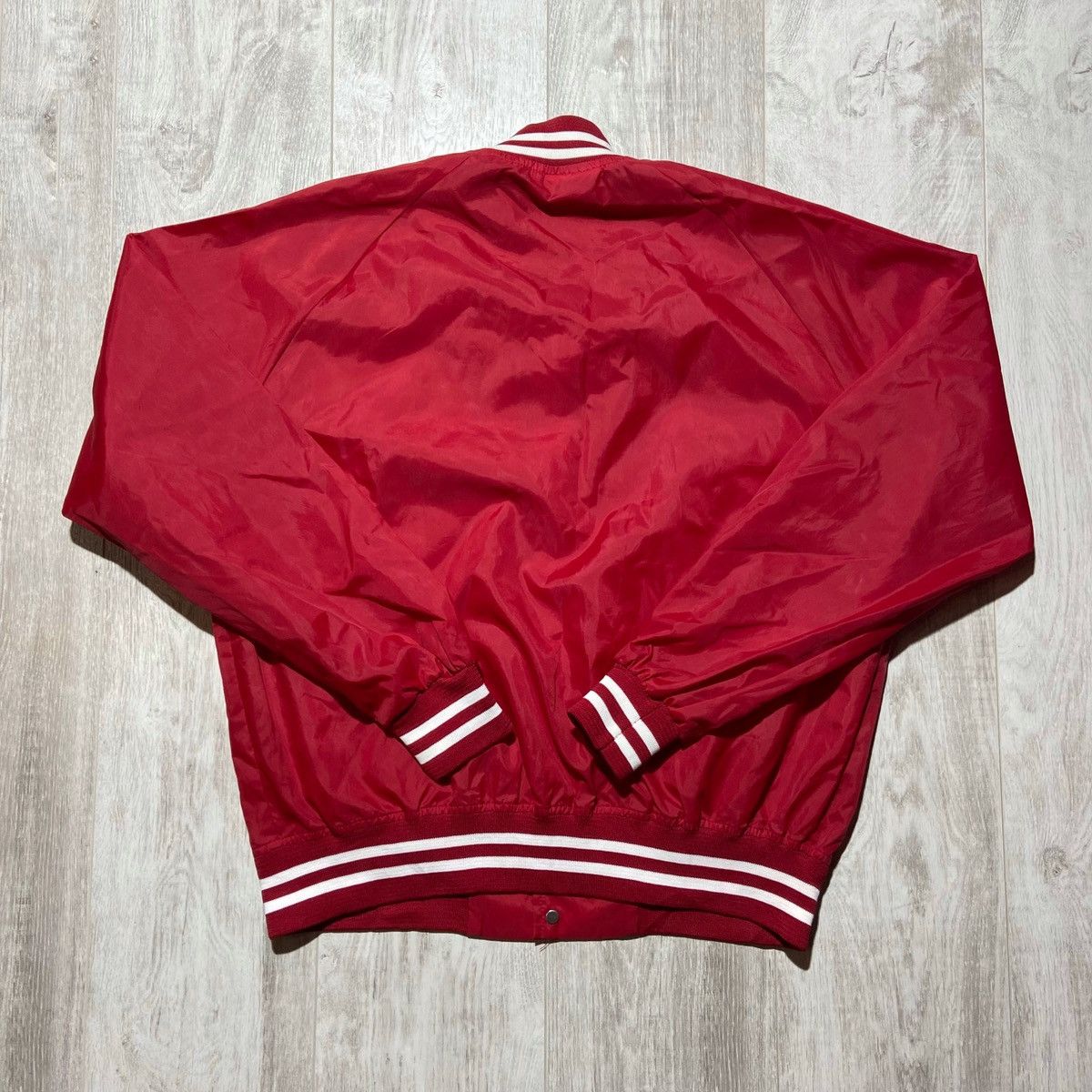 Vintage Vintage 90s Chalk Line Wisconsin Badgers Lightweight Bomber Size US XL / EU 56 / 4 - 9 Thumbnail