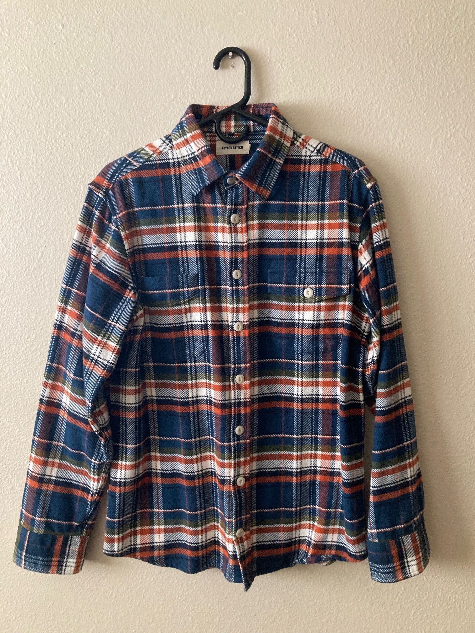 Taylor Stitch The Crater Shirt | Grailed