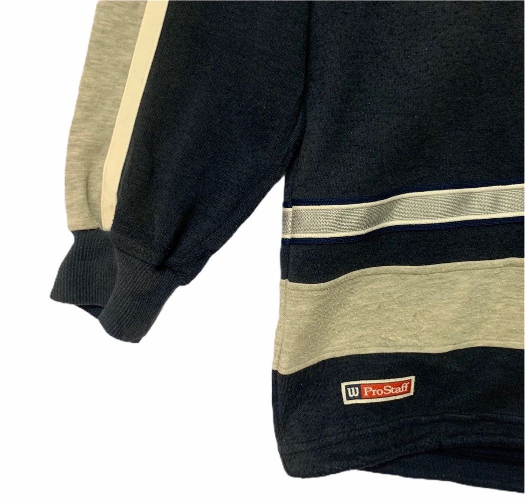 Vintage × Wilson Vintage Wilson Big Logo Hoodie Spell Out Pullover Sweater Size US M / EU 48-50 / 2 - 5 Thumbnail