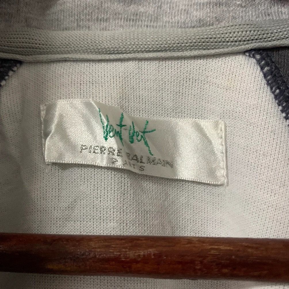 Japanese Brand × Pierre Balmain Vintage Vent Vent x Pierre Balmain Paris Zip Ups Sweater Size US M / EU 48-50 / 2 - 9 Thumbnail