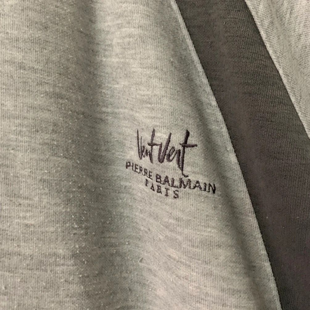 Japanese Brand × Pierre Balmain Vintage Vent Vent x Pierre Balmain Paris Zip Ups Sweater Size US M / EU 48-50 / 2 - 3 Thumbnail
