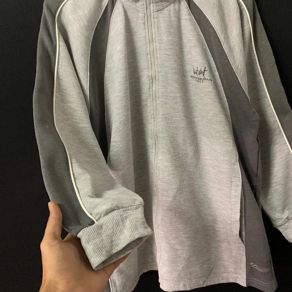 Japanese Brand × Pierre Balmain Vintage Vent Vent x Pierre Balmain Paris Zip Ups Sweater Size US M / EU 48-50 / 2 - 4 Thumbnail