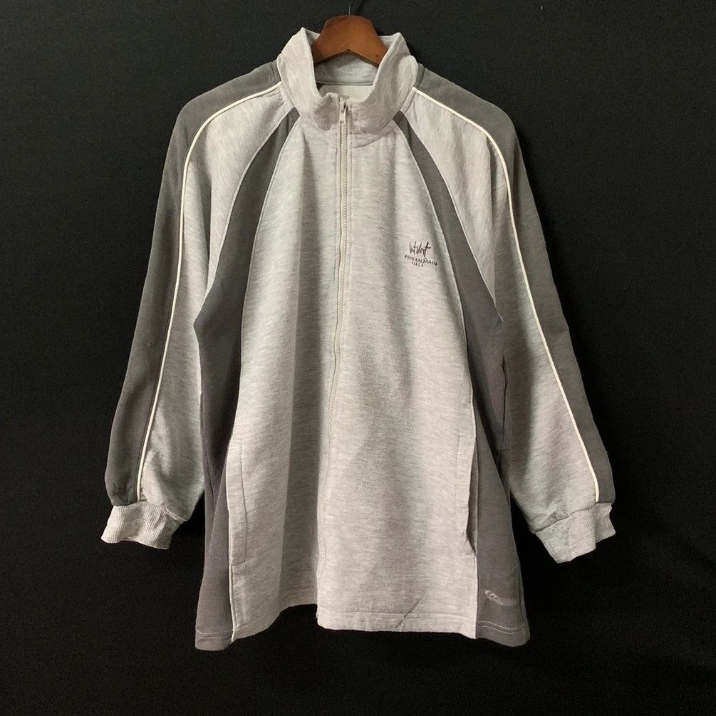 Japanese Brand × Pierre Balmain Vintage Vent Vent x Pierre Balmain Paris Zip Ups Sweater Size US M / EU 48-50 / 2 - 1 Thumbnail