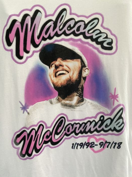 John Geiger Mac Miller Celebration of Life Tee Grailed