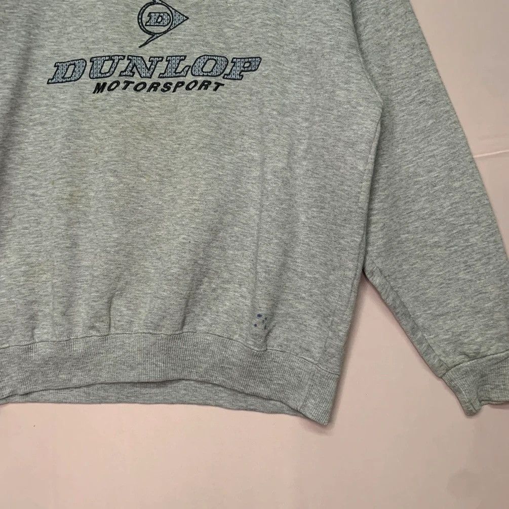 Dunlop × Vintage Vintage Dunlop Big Logo Crewneck Pullover Sweatshirts Size US M / EU 48-50 / 2 - 4 Thumbnail