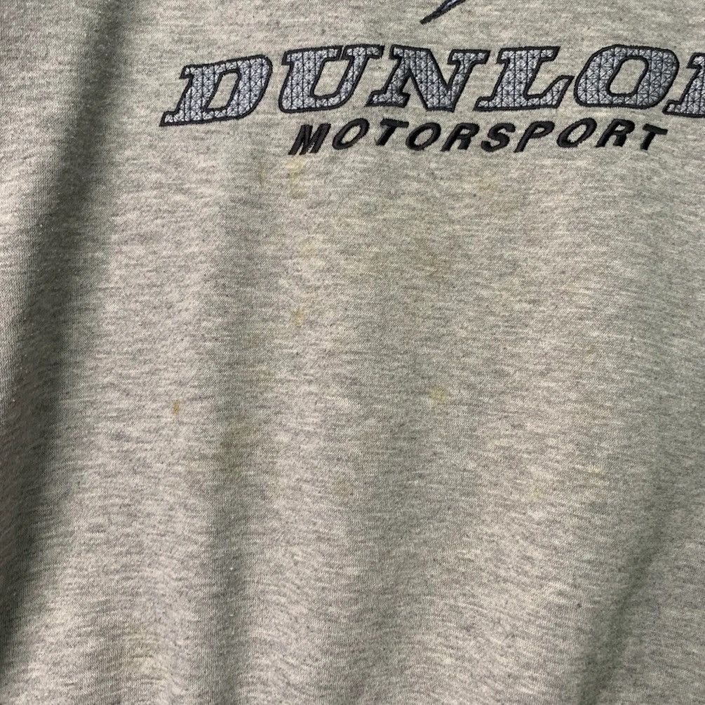 Dunlop × Vintage Vintage Dunlop Big Logo Crewneck Pullover Sweatshirts Size US M / EU 48-50 / 2 - 6 Thumbnail