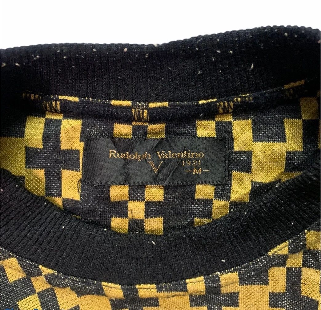 Japanese Brand × Valentino Vintage RudolfValentino Monogram Small Logo Long Sleeve Tee Size US M / EU 48-50 / 2 - 5 Thumbnail