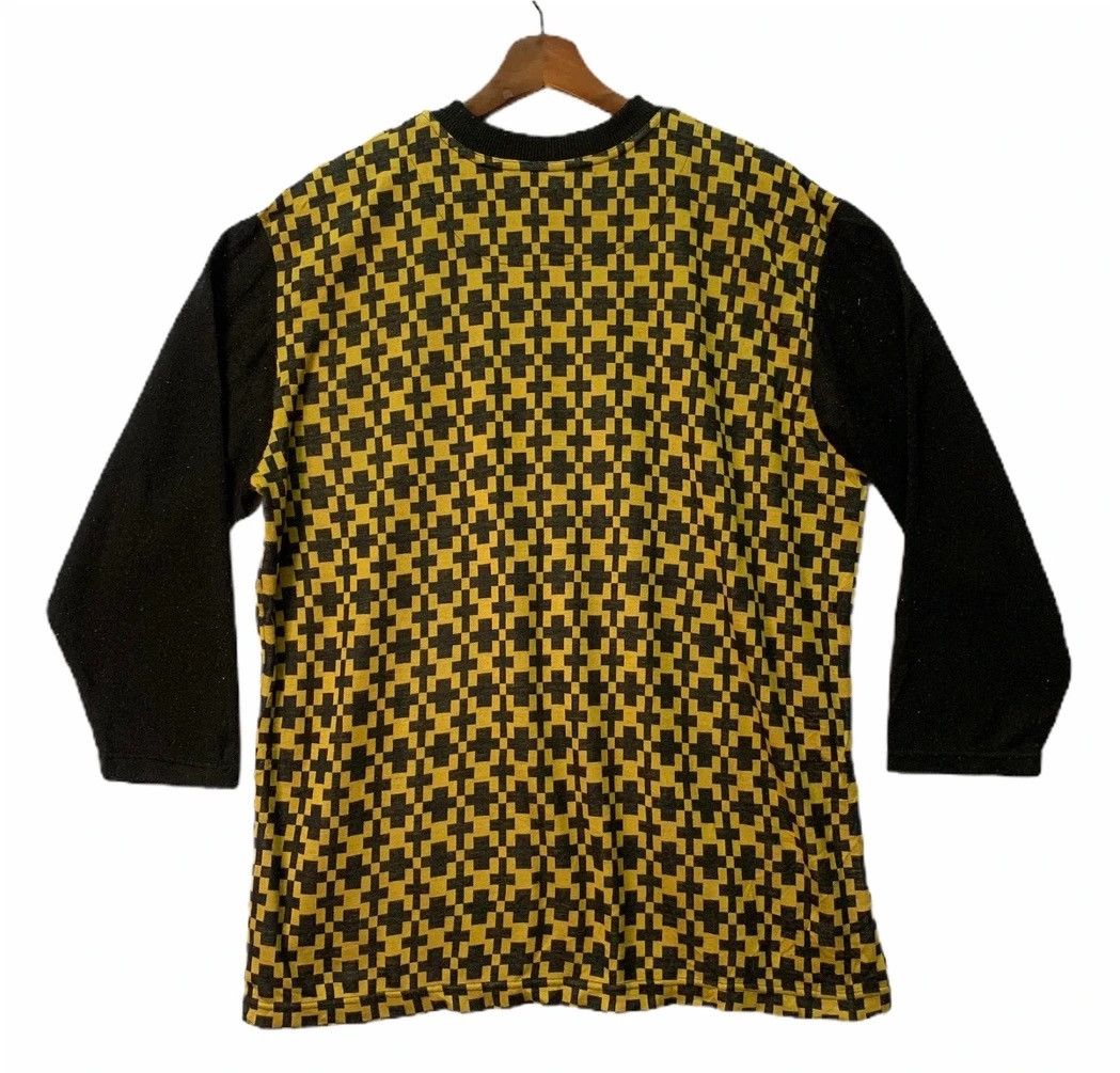 Japanese Brand × Valentino Vintage RudolfValentino Monogram Small Logo Long Sleeve Tee Size US M / EU 48-50 / 2 - 4 Thumbnail