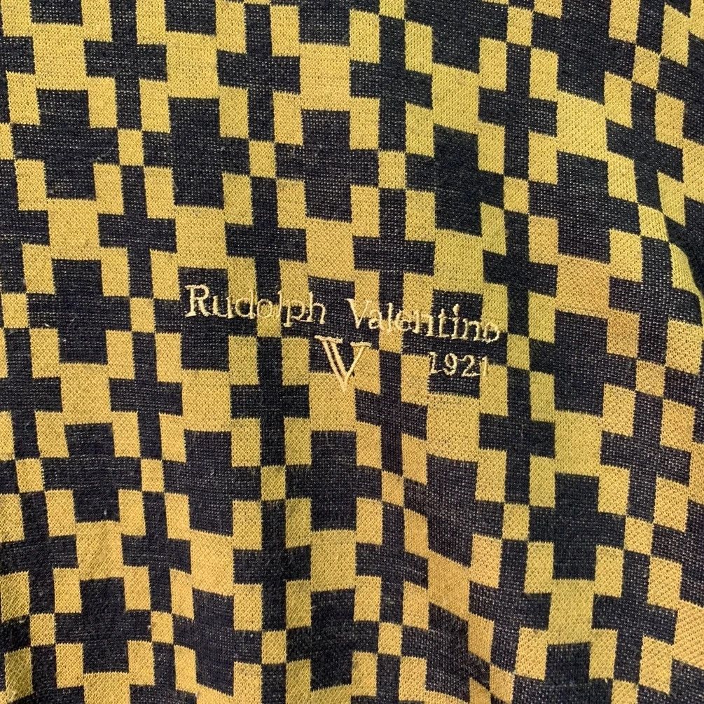 Japanese Brand × Valentino Vintage RudolfValentino Monogram Small Logo Long Sleeve Tee Size US M / EU 48-50 / 2 - 3 Thumbnail