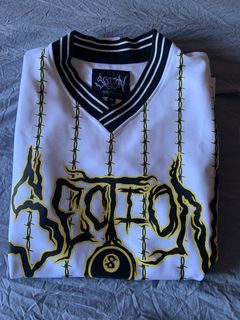 NWT Warren Lotas NFL Mitchell & Ness LA Los Angeles Rams Graphic Shirt  Men's XL