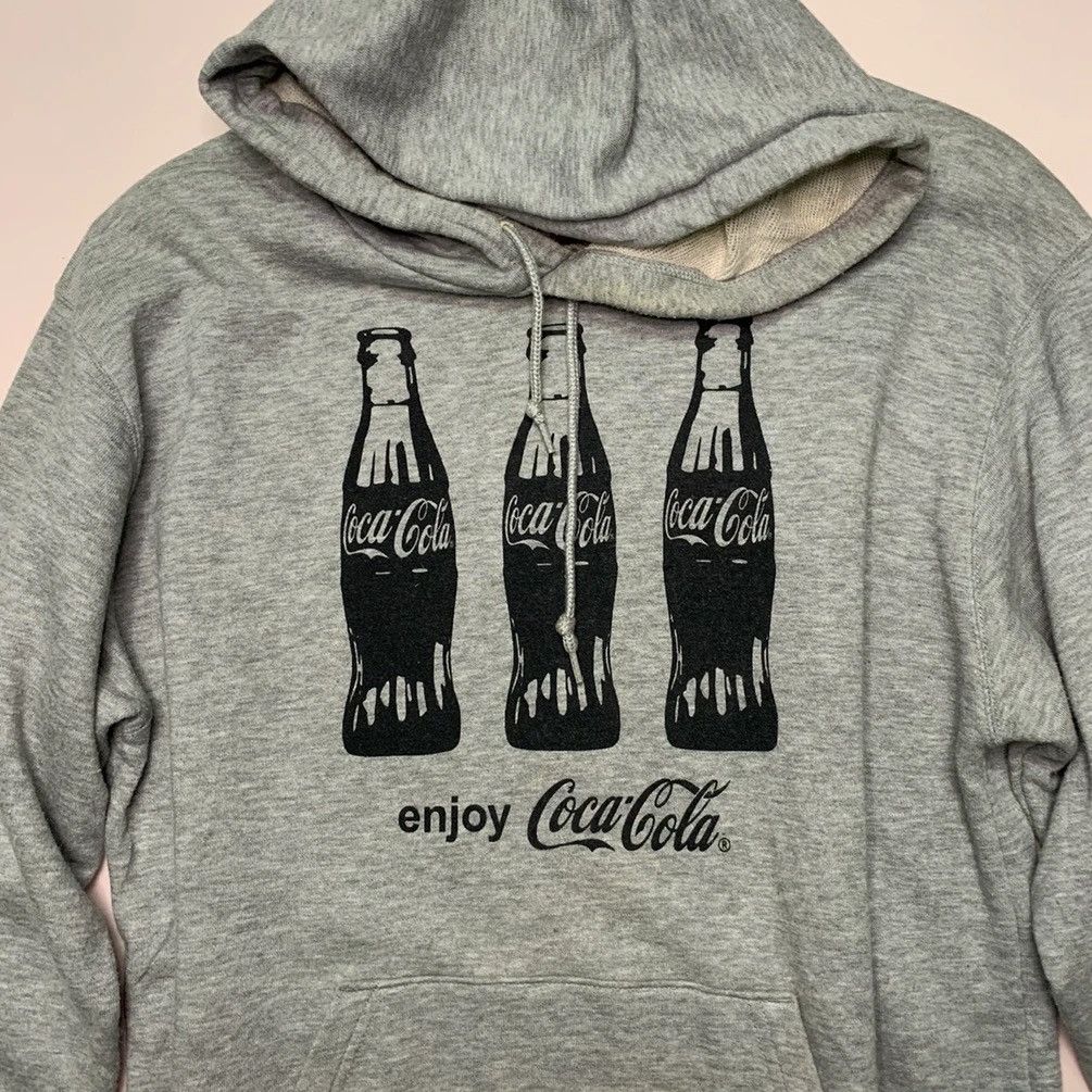 Coca Cola Coke Coca Cola Enjoy Drinking Hoodie Pullover Sweatshirts Size US M / EU 48-50 / 2 - 2 Thumbnail