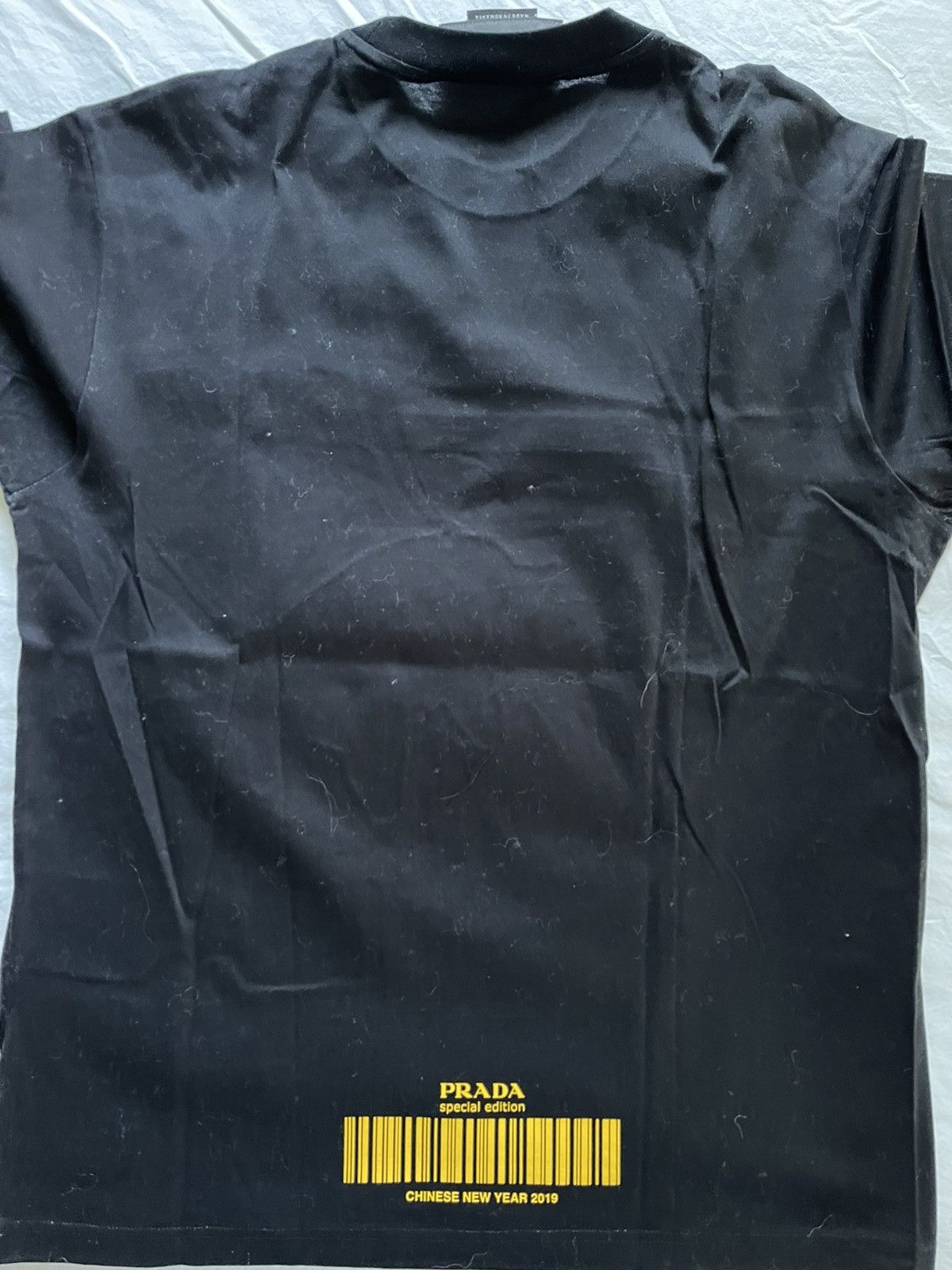 Prada Special Edition NY 2019 Shirt. Year of the Pig 