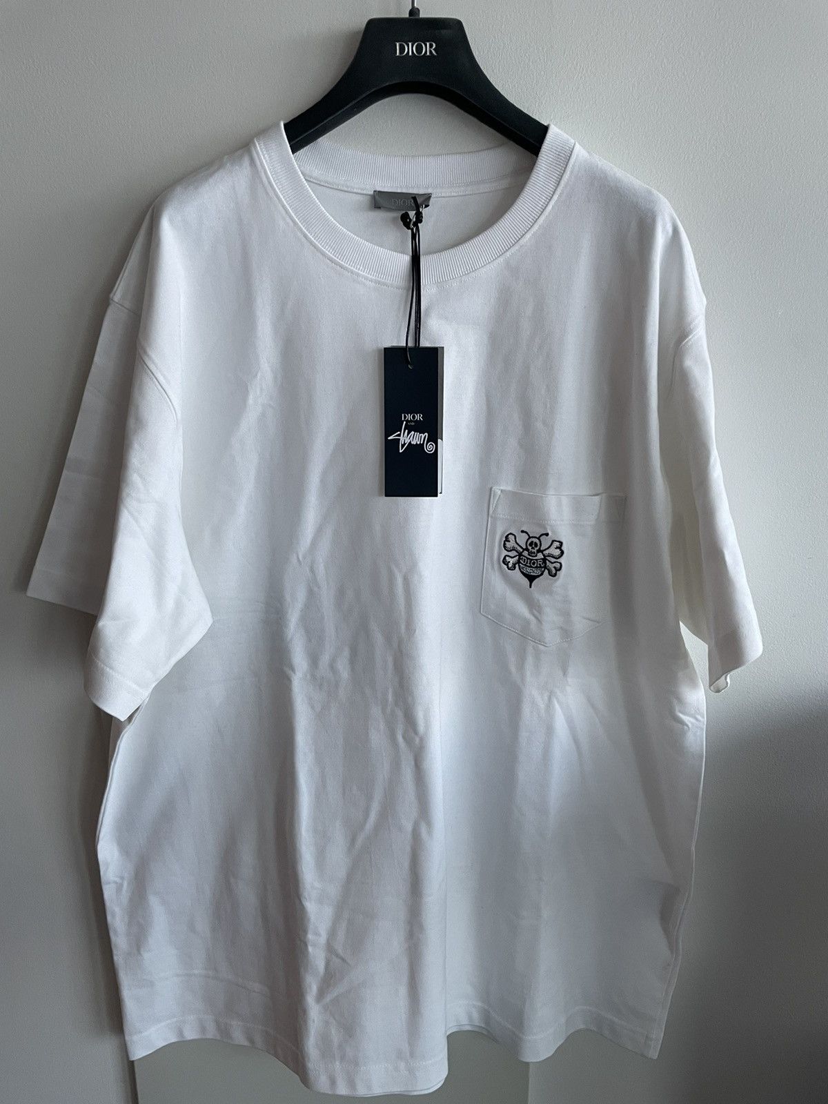 Dior × Stussy Rare BrandNEW Limited Edition Dior x Stussy Super Runway Tee Size US XXL / EU 58 / 5 - 16 Thumbnail