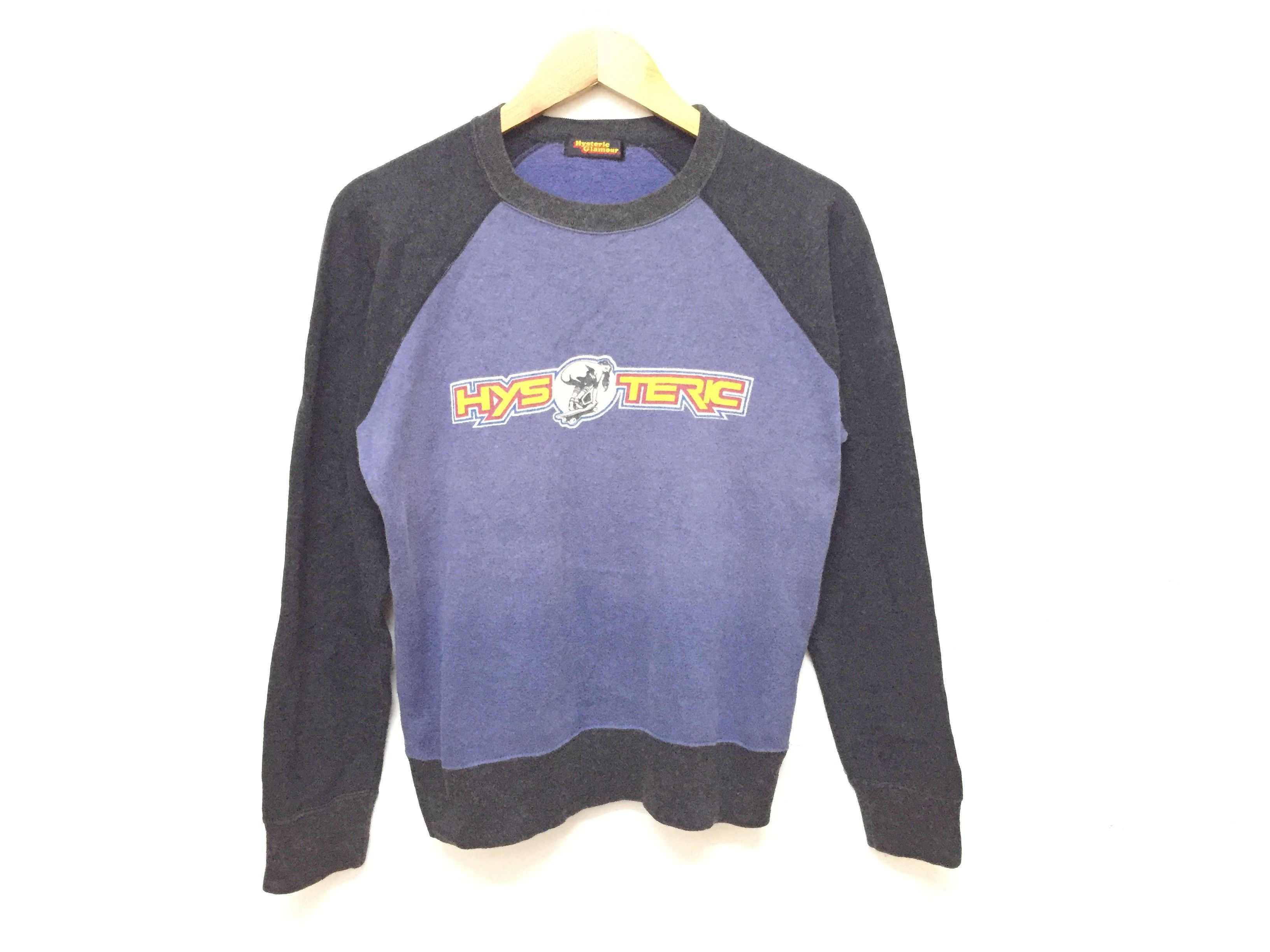 Hysteric Glamour 90's Naked Skate logo Size M / US 6-8 / IT 42-44 - 2 Thumbnail