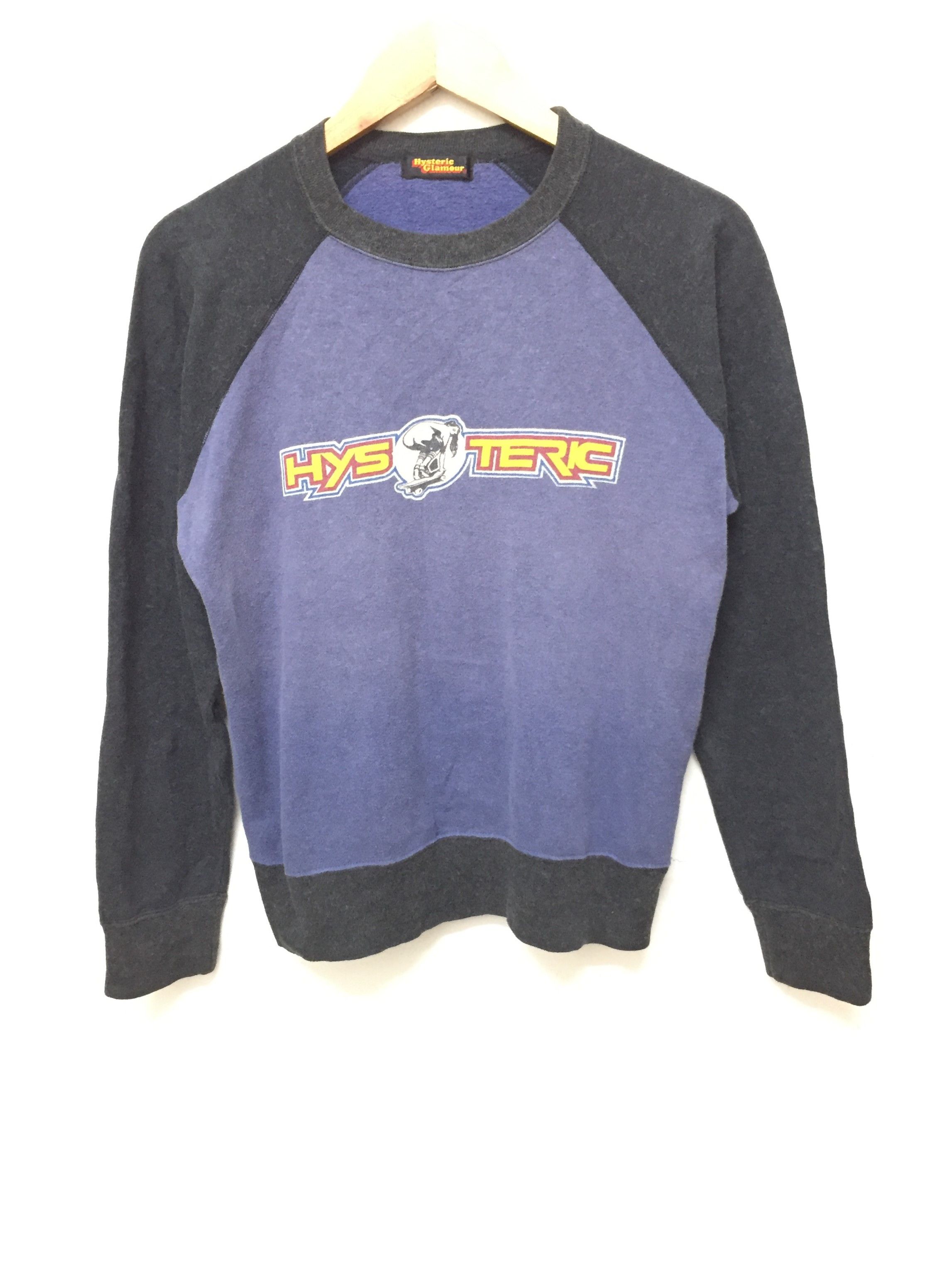 Hysteric Glamour 90's Naked Skate logo Size M / US 6-8 / IT 42-44 - 1 Thumbnail