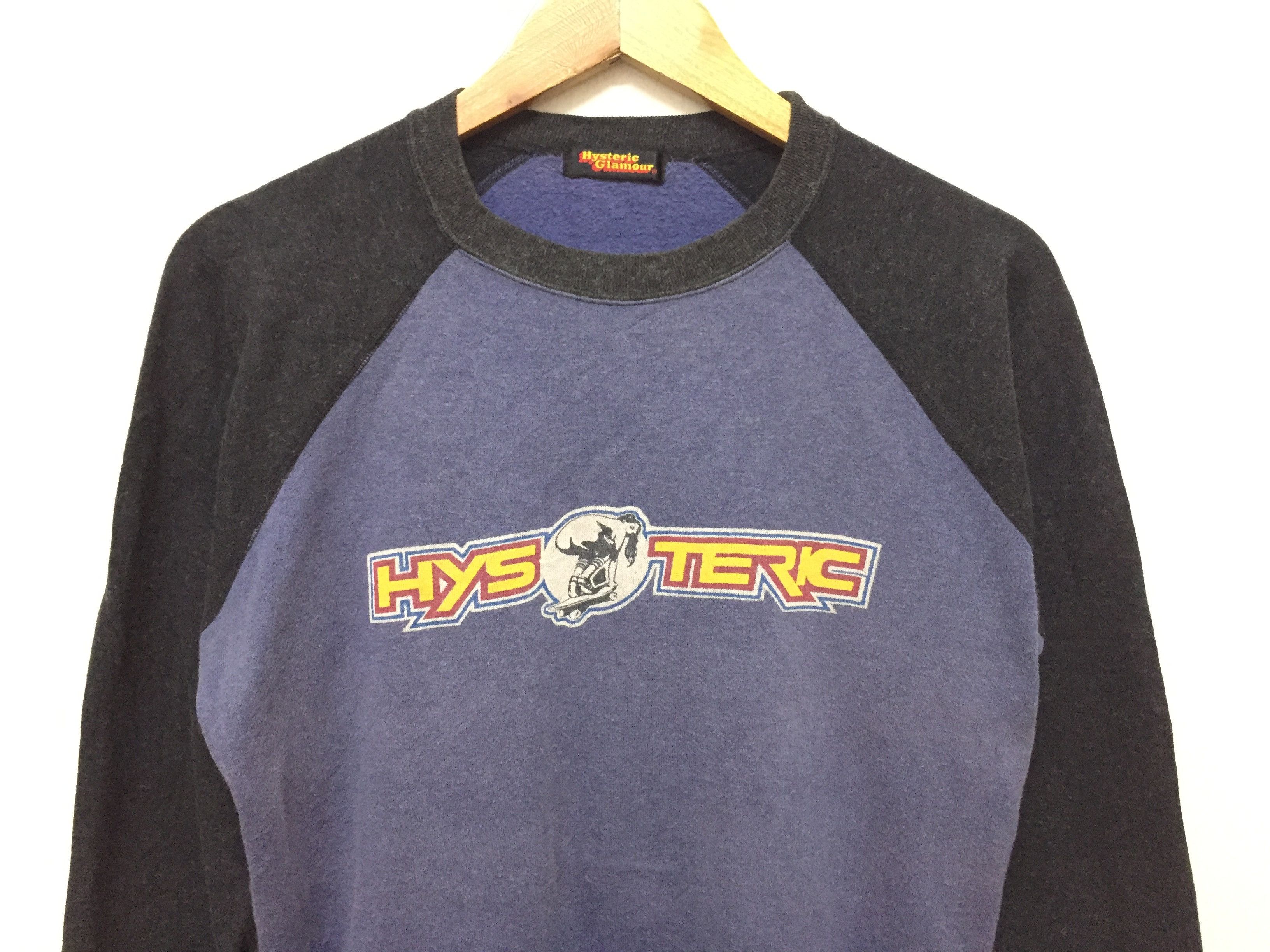 Hysteric Glamour 90's Naked Skate logo Size M / US 6-8 / IT 42-44 - 3 Thumbnail